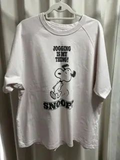 【大きいサイズ】UNIQLO スヌーピーTシャツ　3XL