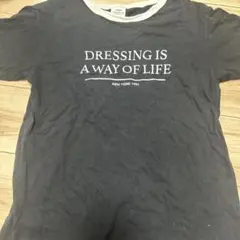 coen ロゴプリント 半袖Tシャツ ブラック Lのサムネイル