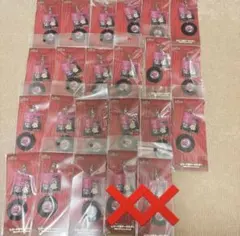 wrwrd ロボロ レコード風キーホルダー 呪鬼 1個