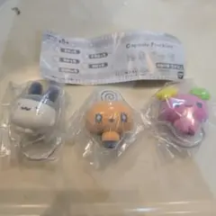 たまごっち　カプセルフロッキーズ　3個セット ガチャ