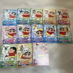짱구 アニメ1年目シリーズ全巻セット DVD 13本セット まとめ
