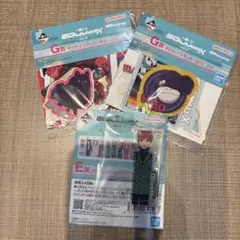 ガンダムジークアクス 一番くじ Ｅ賞・Ｇ賞 3個セット