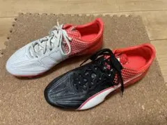 新品未使用PUMA エヴォスピード 4.3 HG27.5cm サッカースパイク - メルカリ