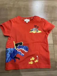ポールスミス　半袖 Tシャツ 赤 80cm