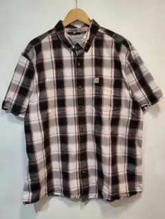 カーハートワークシャツ●アメリカ古着（商品番号5599）