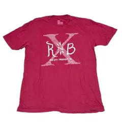 USA古着 RIOT INK APPAREL Tシャツ L リングスパンコットン
