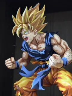 すべての終わり」ドラゴンボール 超サイヤ人 孫悟空 リペイント 次元