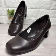 美品 ☆ ロックポート アディダス パンプス 22cm 本革 ROCKPORT