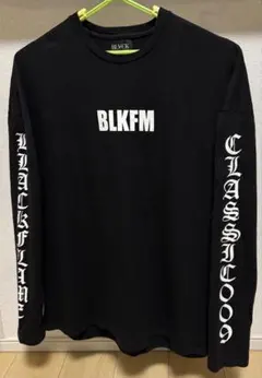 BLACKFLAMEブラックフレーム ロンT サイズF（XL相当）