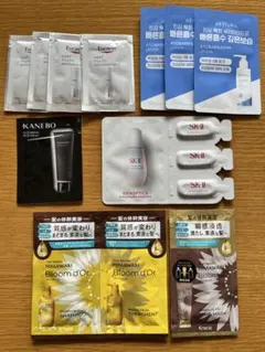 スキンケア・ヘアケア　サンプルセット