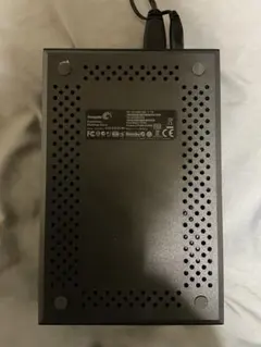 Seagate 外付けハードディスク USB接続 ブラック 3T