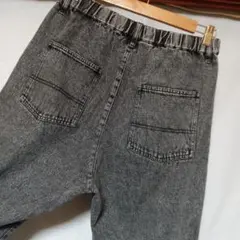 WEGOグレーストレートデニムパンツ