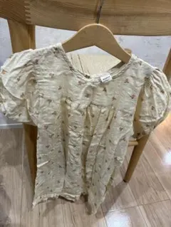 AOSTA アオスタ　ワンピース　花柄ワンピース