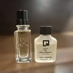 Paco Rabanne & L’Occitane ミニ香水 2点セットのサムネイル