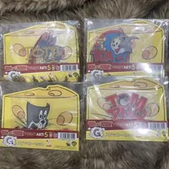 トムとジェリー ハッピーくじ ステッカーセット