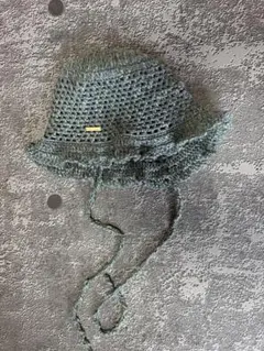 korinomiri 水色ニットハット