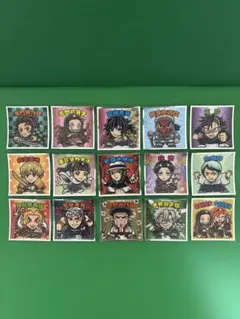 ビックリマンシール コラボ 15枚セット