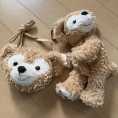 Duffy The Disney Bear ポシェット ぬいぐるみ セット