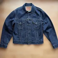 【美品】Levi's Gジャン ダークデニム サイズ40