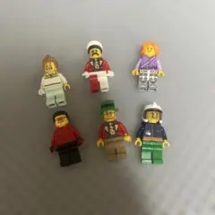 LEGOミニフィグ6体セット　まとめ売り