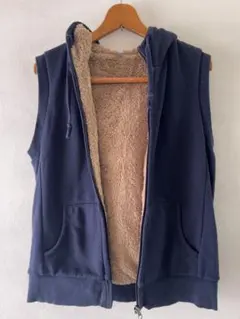 フリースパーカー パーカー