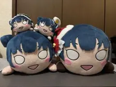 ラブライブ サンシャイン 津島善子 ヨハネ 寝そべり