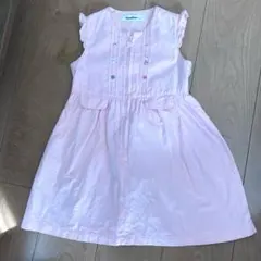 ファミリア　ジャンパースカート　110 ピンク　ワンピース