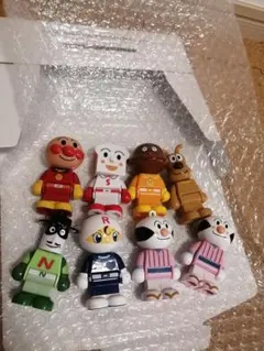 アンパンマン ブロックラボ フィギュア 8体セット