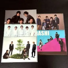 【新品未開封】 嵐 クリアファイル 5枚セット