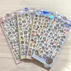 【期間限定価格】オバケーヌ　3Dステッカー　4枚セット