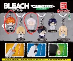 BLEACH カプセルトイ キーホルダー 2種セット - メルカリ