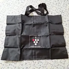 Plasmacluster 折りたたみエコバッグ ブラック