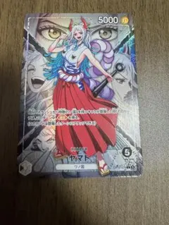 ヤマト　リーダーパラレル ONE PIECEカードゲーム ヤマト パラレル リーダー - メルカリ