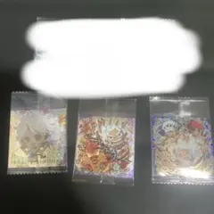 ホログラムキャラクターシール5枚セット