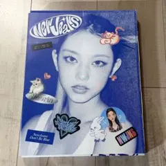 NewJeans ヘリン アルバム トレカ weverse bluebook - メルカリ