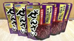はごろも ぜんざい 北海道産あずき 5袋セットのサムネイル