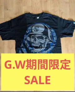 メタルマリーシャスカルTシャツ／METAL MULISHA／Мサイズのサムネイル
