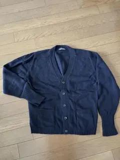 NICOLE ニットカーディガン メンズネイビー