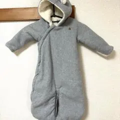 baby GAP ボアロンパース　60センチ