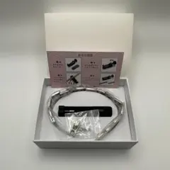 【新品】ゲルマニウムブレスレット　静電気除去 12粒 20㎝ 純度99.99%のサムネイル