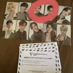 SEVENTEEN MY BEST SEVENTEEN 投票