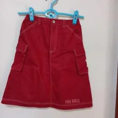 ピンク スカート