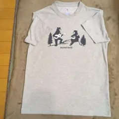 mont-bellウィックロンTシャツ