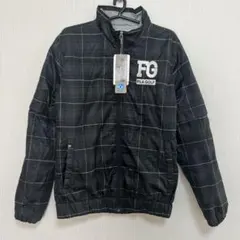 新品　FILA GOLF 撥水加工 ブラックチェックジャケット