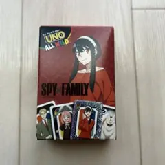 SPY×FAMILY UNO ALL WILD マクドナルド