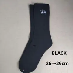 Stussy 靴下 BLACK 26〜29cmのサムネイル