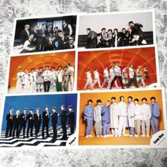 SnowMan 公式写真 集合