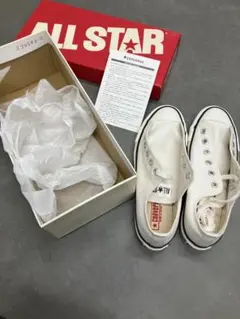 t*2様 新品未使用品 CONVERSE ALL STAR ホワイト スニーカー