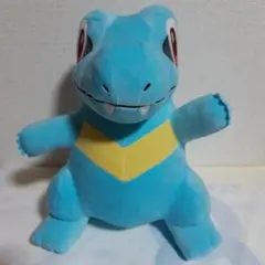 ポケットモンスター めっちゃもふぐっとぬいぐるみ ワニノコ