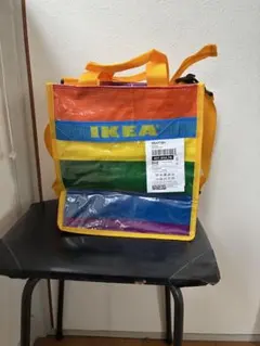 IKEAリメイクトートバッグ　レインボーのサムネイル
